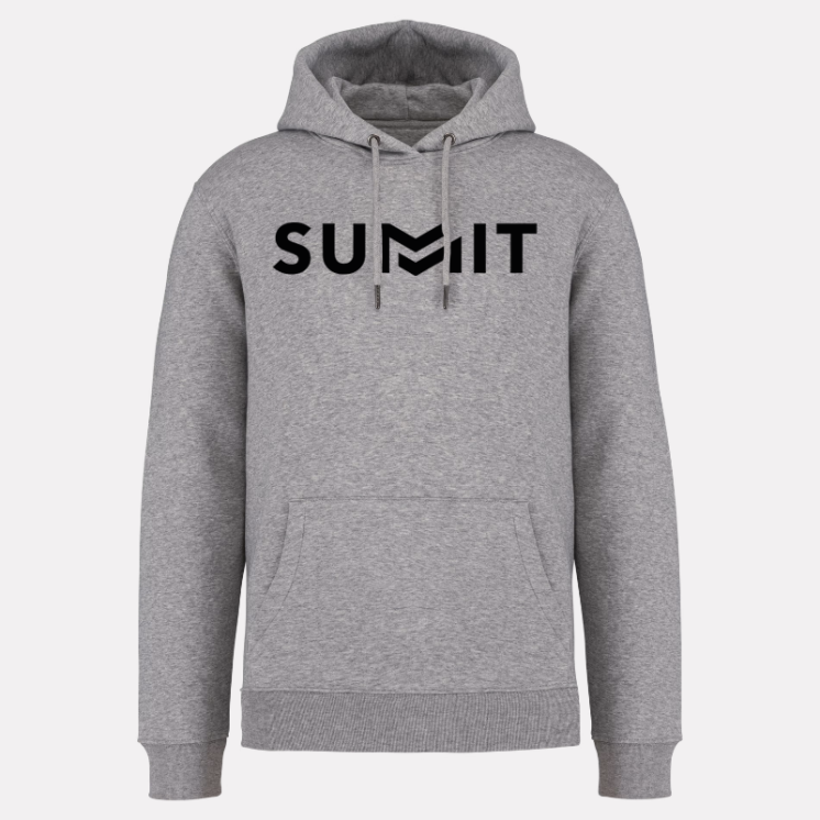 Robust Hoodie  Moon grey heather