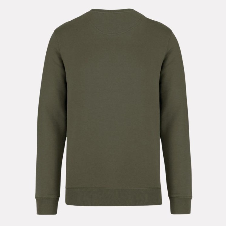 Robust Sweatshirt Organic Kaki