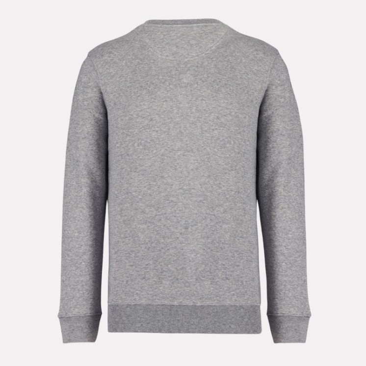 Strong Military Sweatshirt Moon grey heather