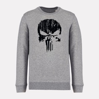 Strong Military Sweatshirt Moon grey heather