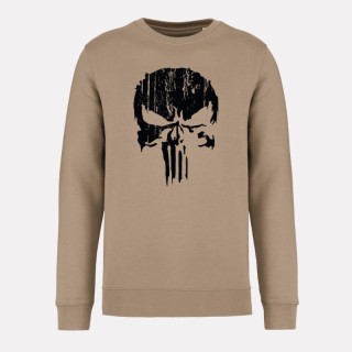 Strong Military Sweatshirt Wet sand