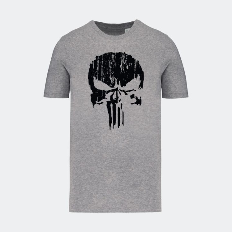 Strong Military T-shirt Moon grey heather