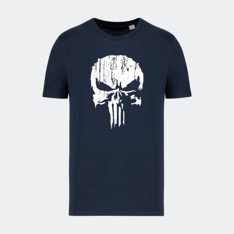 Strong Military T-shirt Navy blue