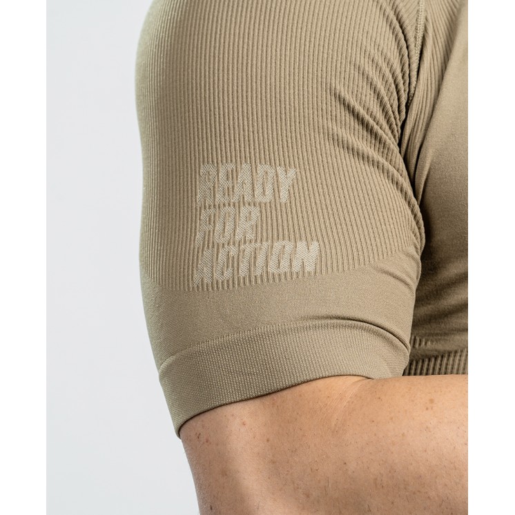 Camiseta ACTION Technical Line coyote