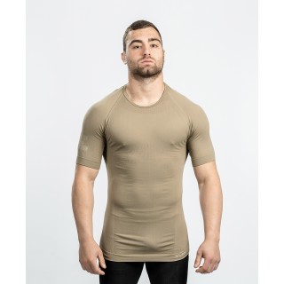 Camiseta ACTION Technical Line coyote