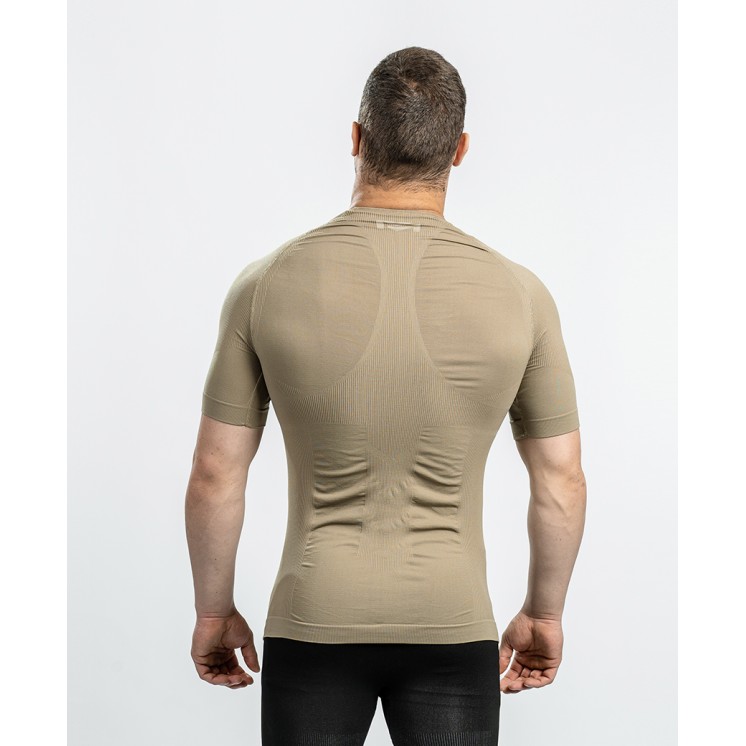 Tee shirt ACTION Technical line  Coyote de la marque Summit Outdoor