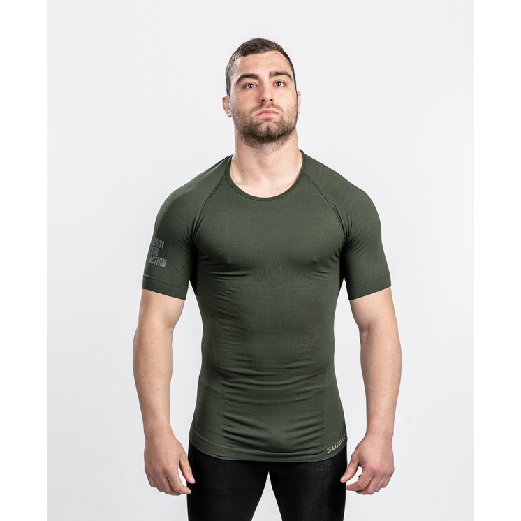 T-shirt Technical Line ACTION OD Green