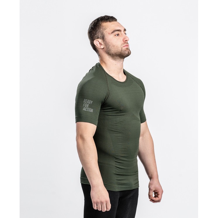 T-shirt Technical Line ACTION OD Green