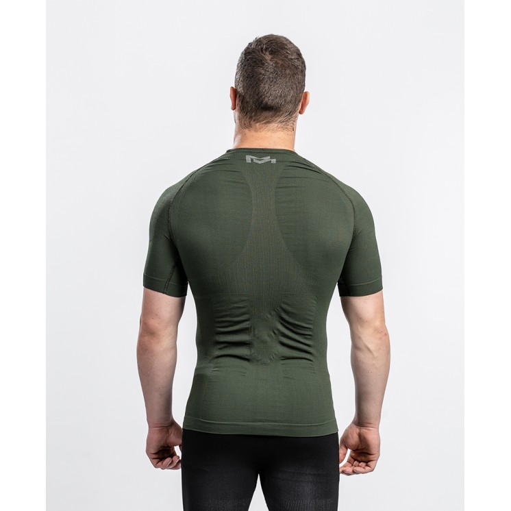 T-shirt Technical Line ACTION OD Green