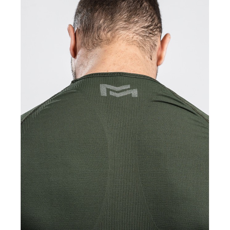 T-shirt Technical Line ACTION OD Green