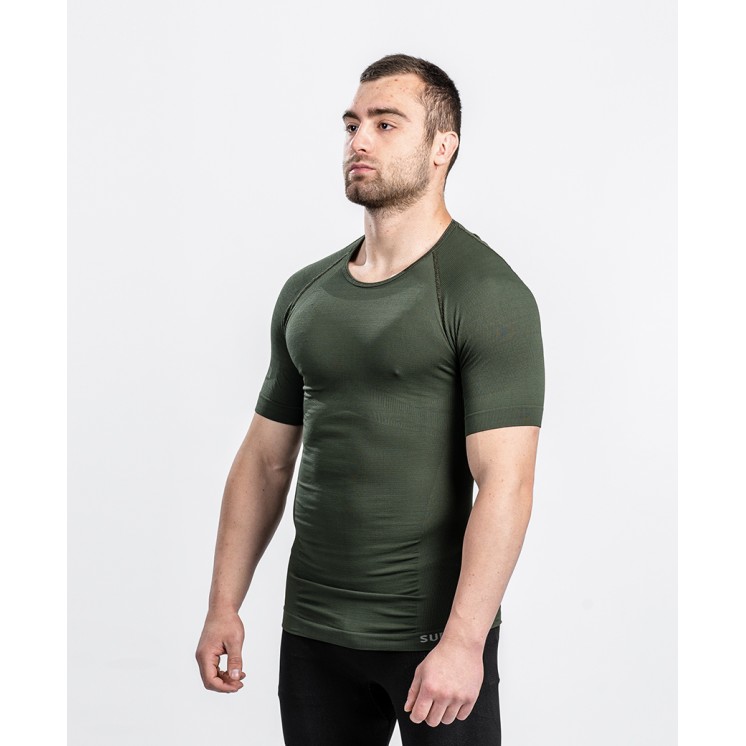 T-shirt Technical Line ACTION OD Green