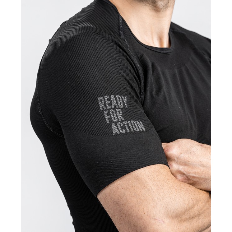 Camiseta ACTION Technical Line negro