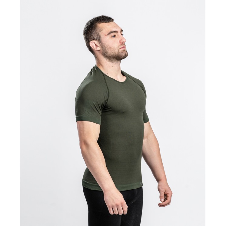 T-shirt Active Line AERO OD Green