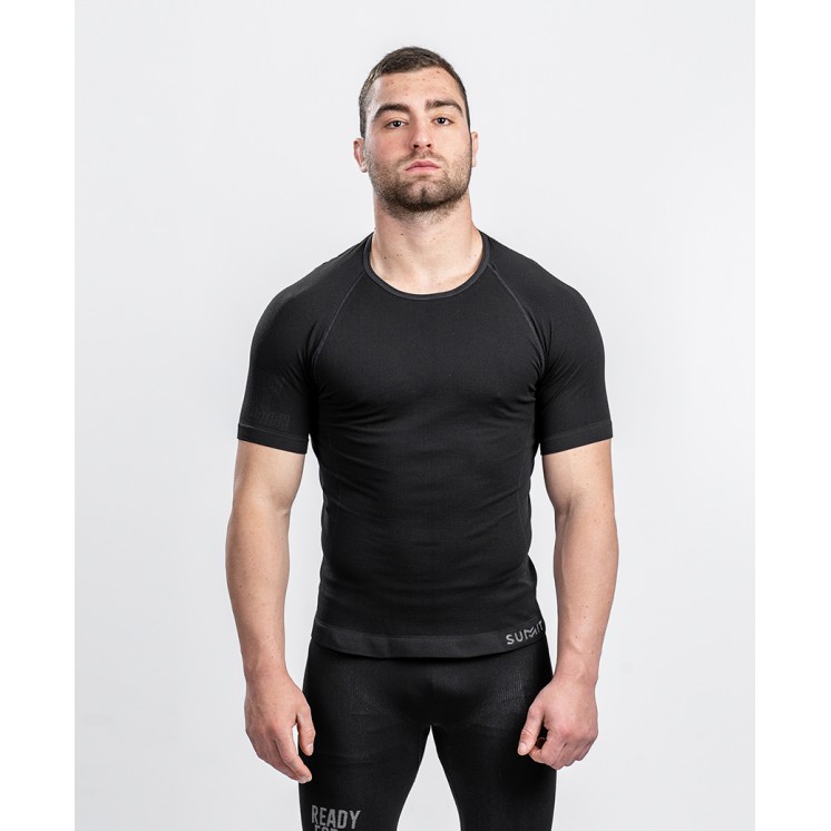 Tee shirt AÉRO Active Line Noir de la marque Summit Outdoor