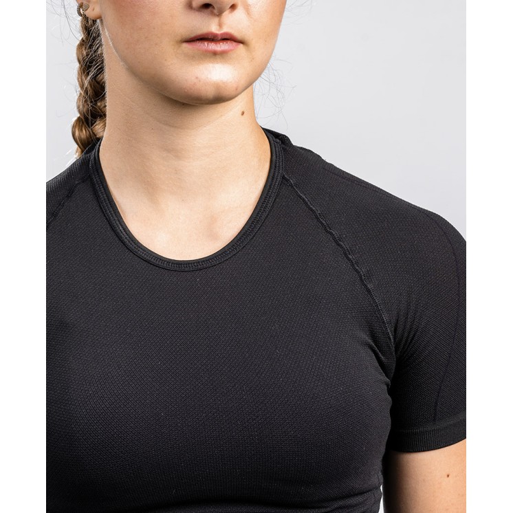 Women's T-shirt Active Line HELIUM Black