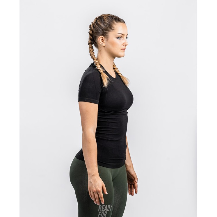 Women's T-shirt Active Line HELIUM Black