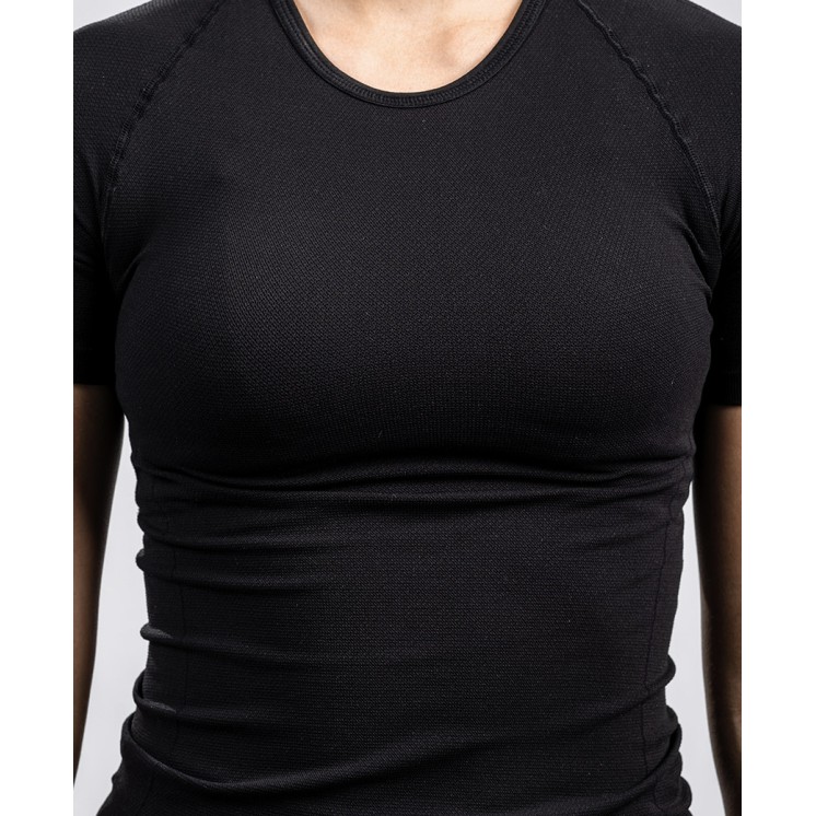 Women's T-shirt Active Line HELIUM Black