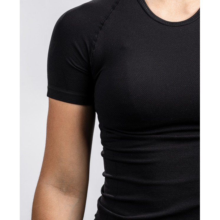 Women's T-shirt Active Line HELIUM Black