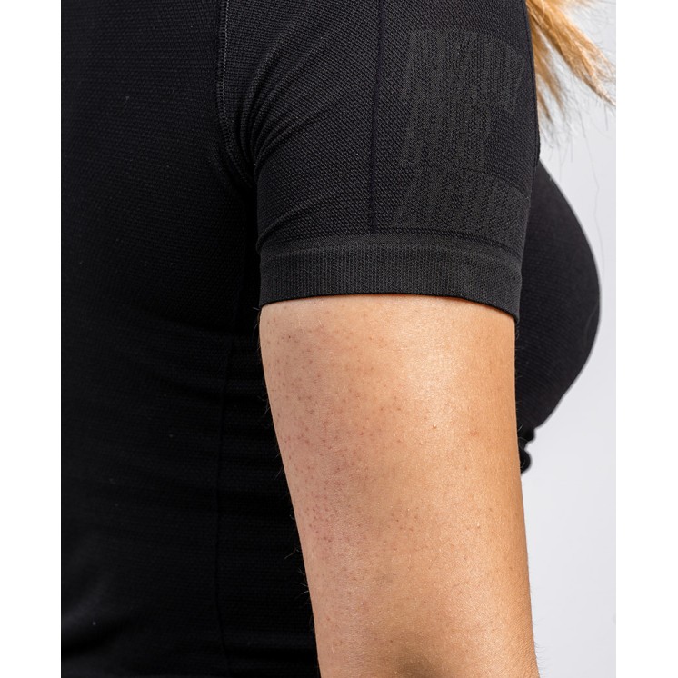 Women's T-shirt Active Line HELIUM Black