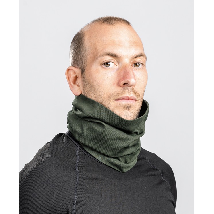 Neckwarmer Technical Line OD CANIGOU Green