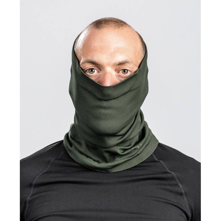 Neckwarmer Technical Line OD CANIGOU Green