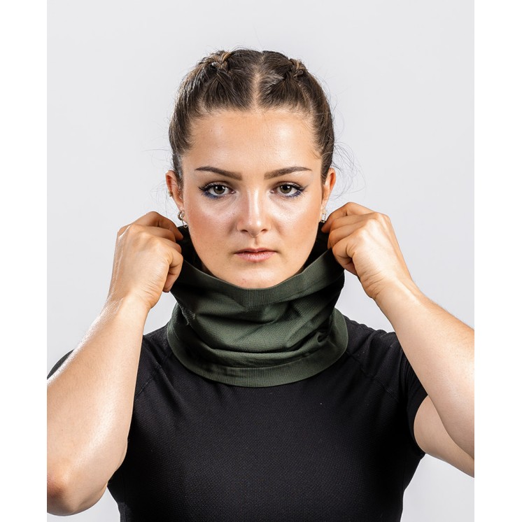 Neckwarmer Active Line SAHEL OD Green