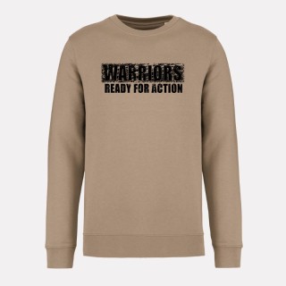 Warriors Military Sweatshirt Wet sand