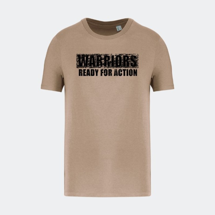 Warriors Military T-shirt Wet sand