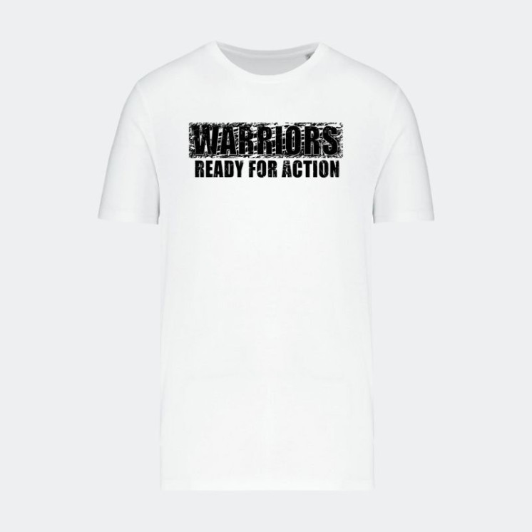 Warriors Military T-shirt White