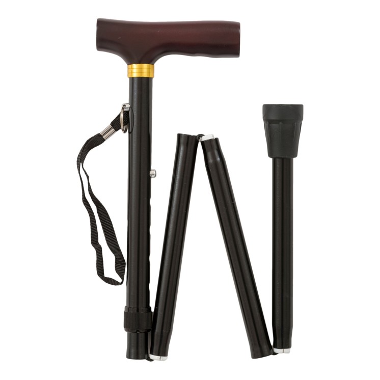 FOLDING WALKING STICK