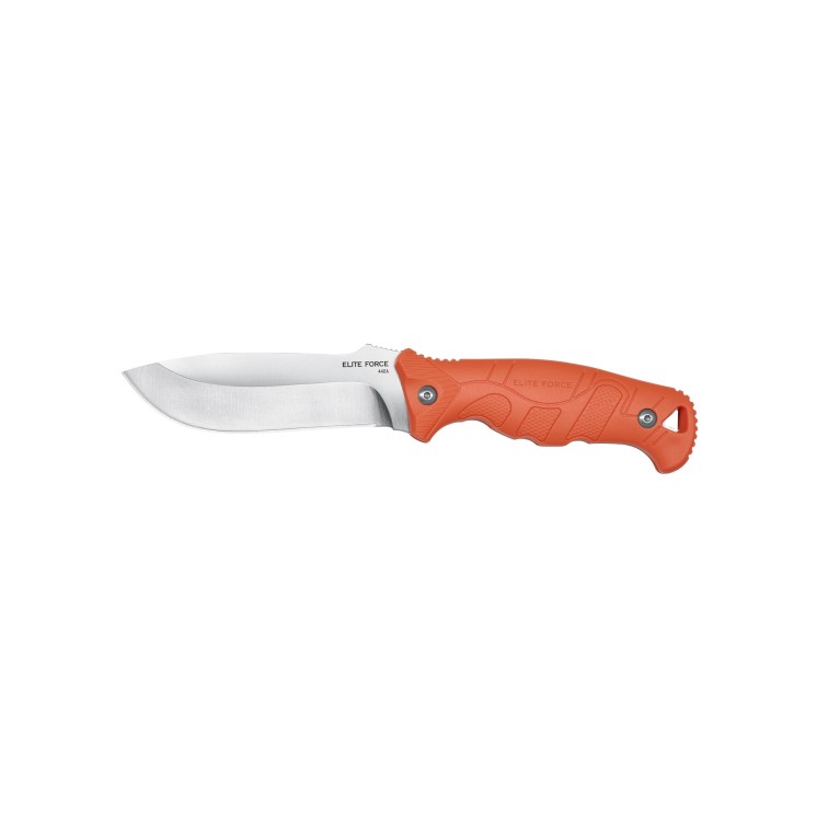 COUTEAU DROIT ELITE FORCE EF710 ORANGE