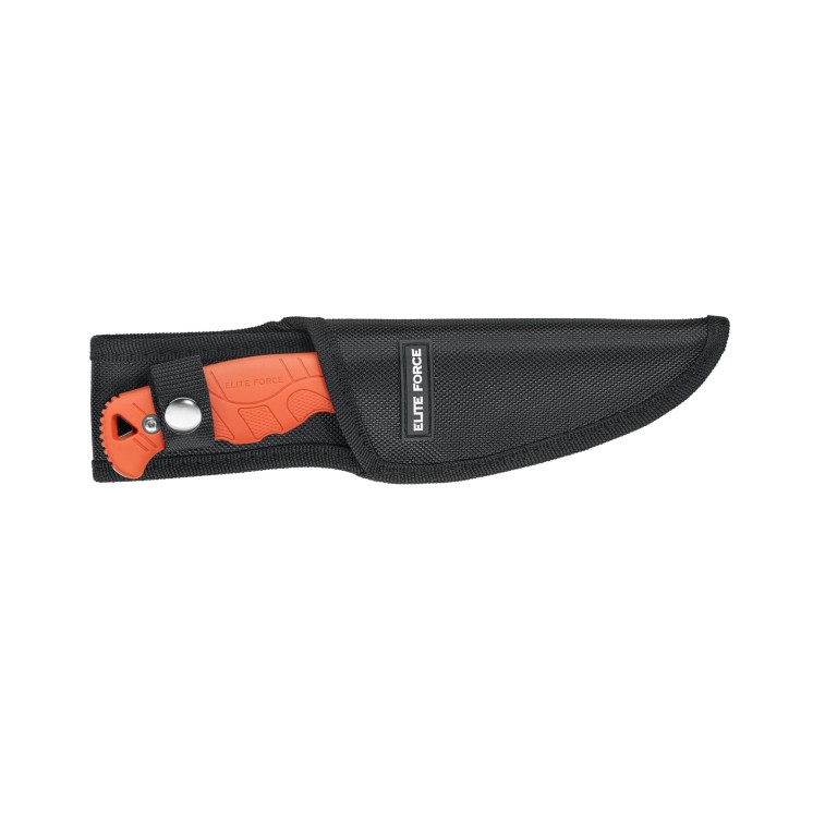 COUTEAU DROIT ELITE FORCE EF710 ORANGE