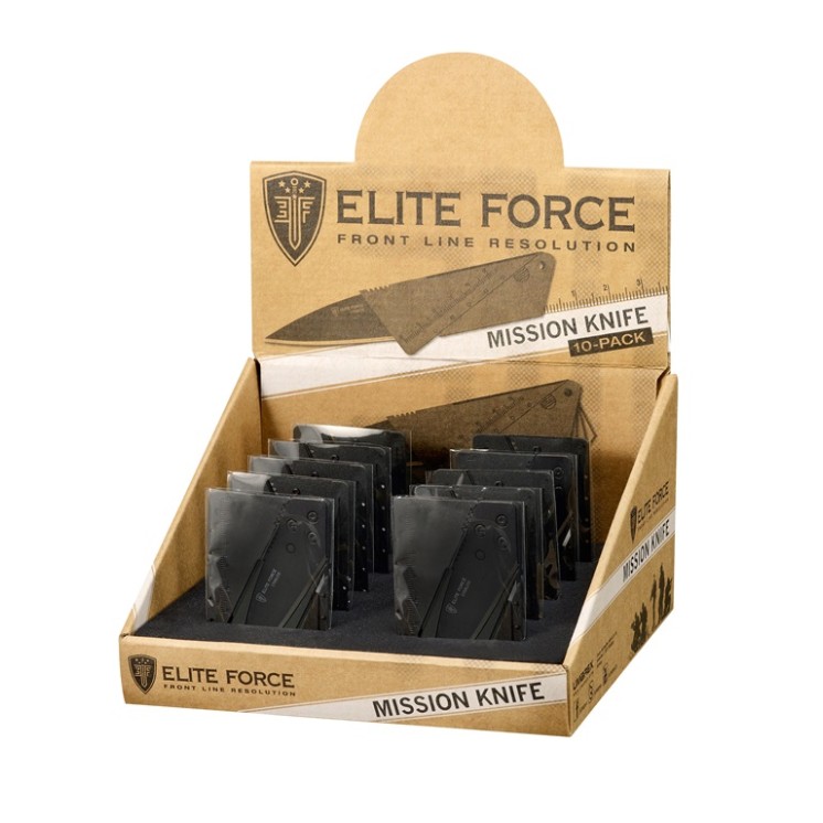 COUTEAU ELITE FORCE MISSION SET