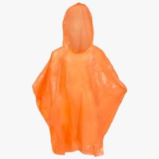 REUSABLE MINI PONCHO ORANGE