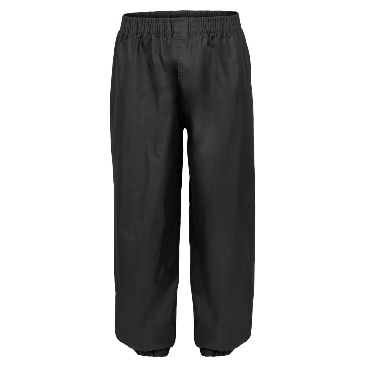 PANTALON DE PLUIE ENFANT NOIR