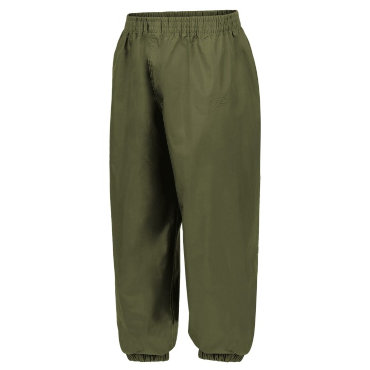 PANTALON DE PLUIE ENFANT OLIVE