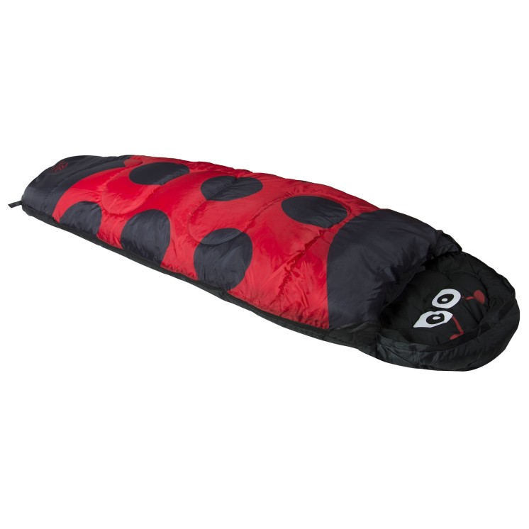 SAC DE COUCHAGE ENFANT COCCINELLE