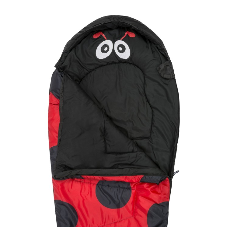 SAC DE COUCHAGE ENFANT COCCINELLE