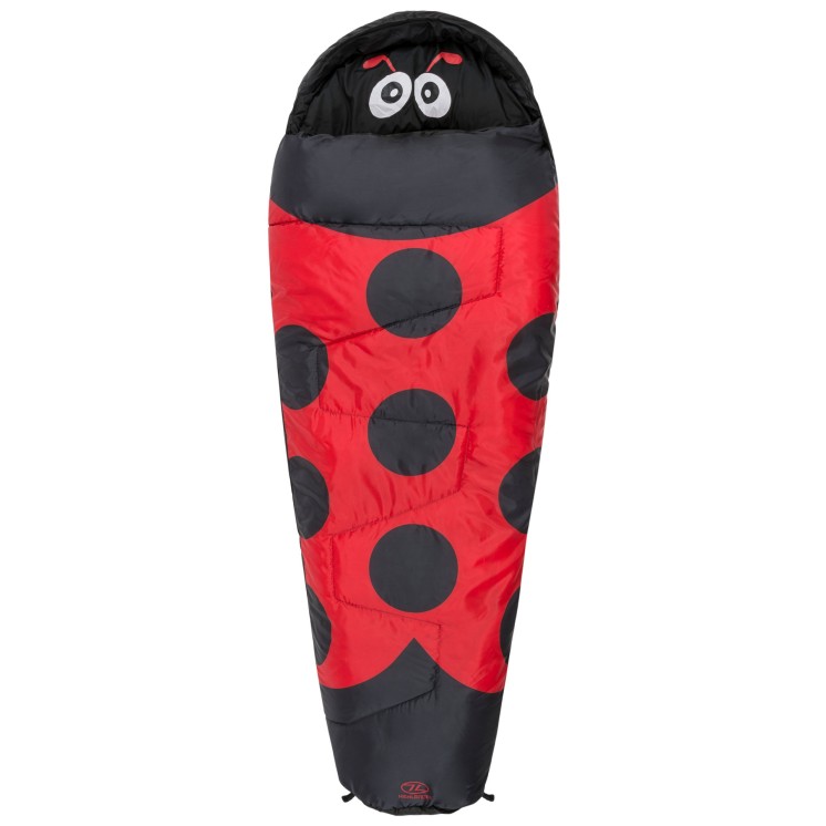 SAC DE COUCHAGE ENFANT COCCINELLE