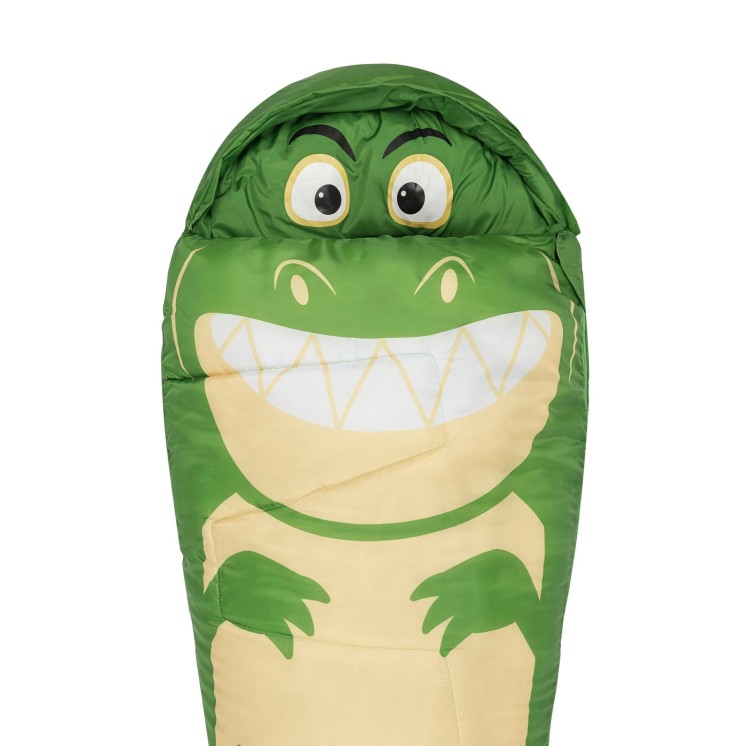 SAC DE COUCHAGE ENFANT DINOSAURE