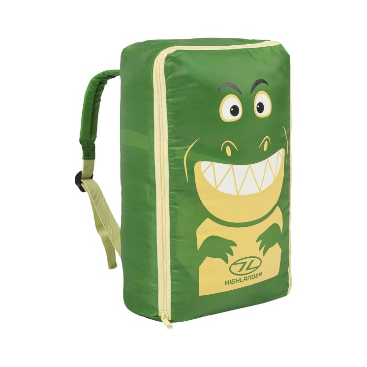 SAC DE COUCHAGE ENFANT DINOSAURE