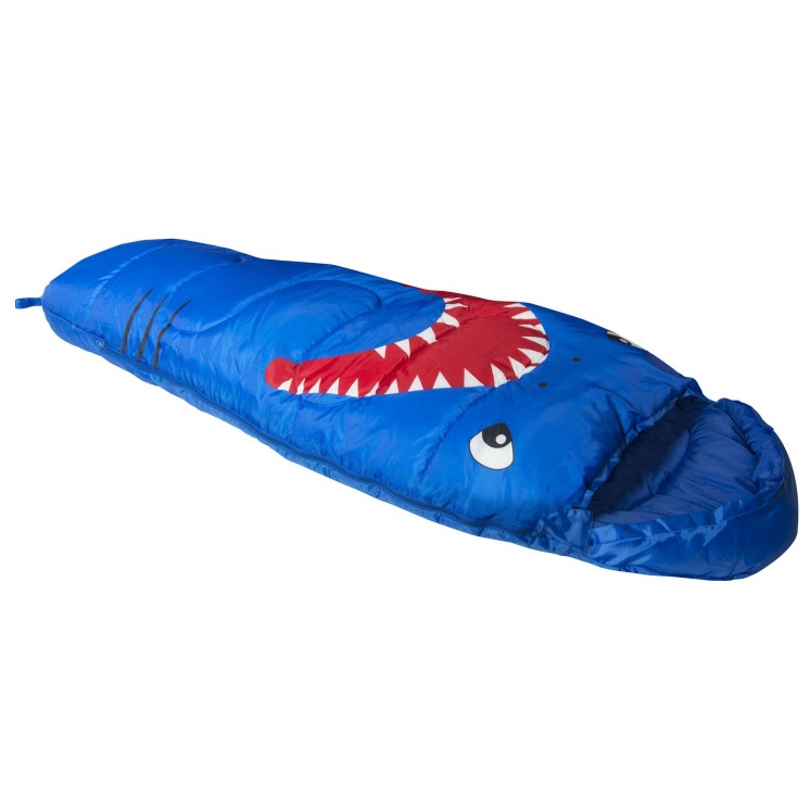 SAC DE COUCHAGE ENFANT REQUIN