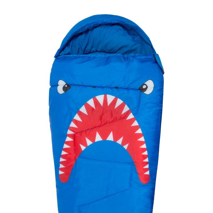 SAC DE COUCHAGE ENFANT REQUIN