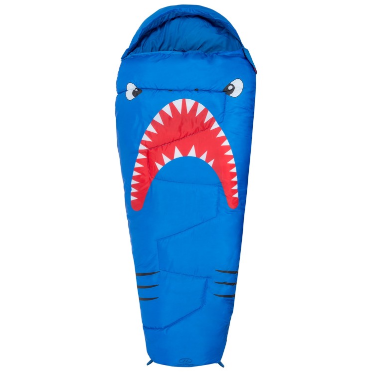 SAC DE COUCHAGE ENFANT REQUIN