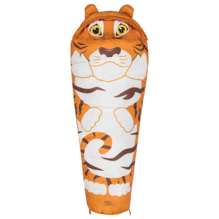 SAC DE COUCHAGE ENFANT TIGRE