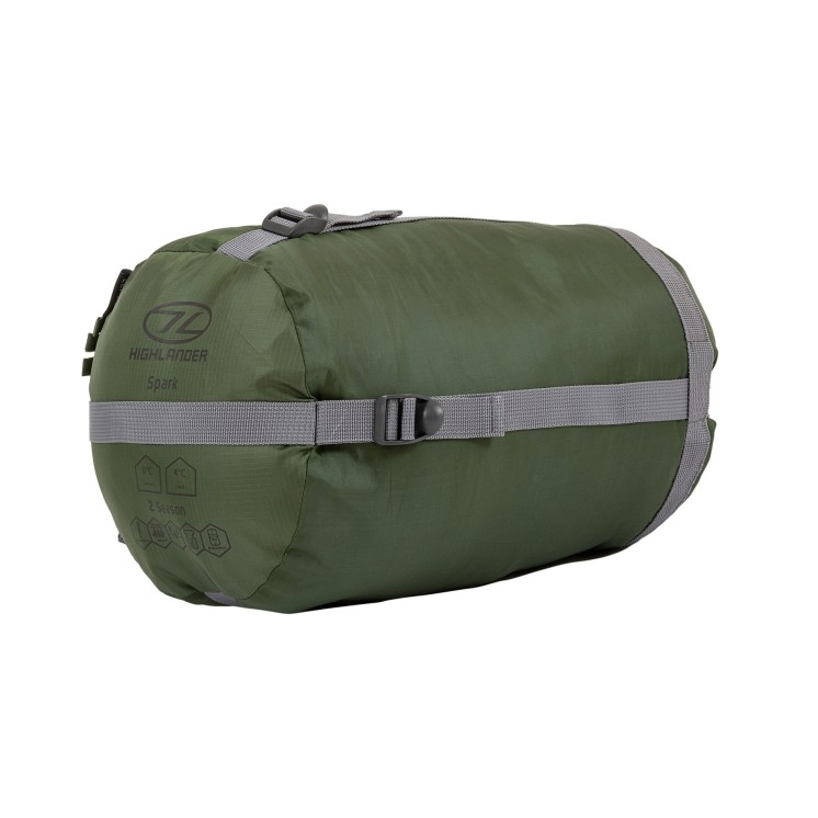 SAC DE COUCHAGE SPARK OLIVE