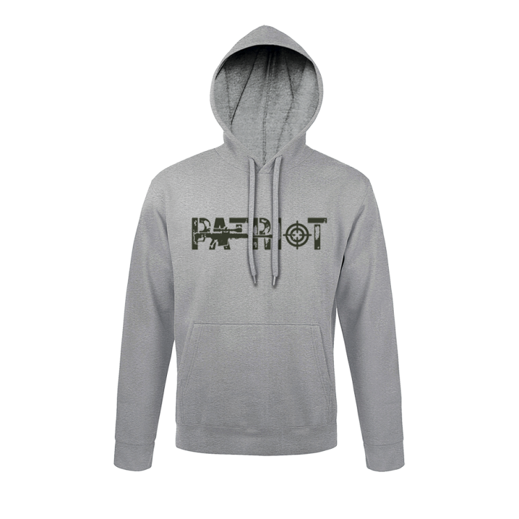 Sweat-shirt Patriot Noir