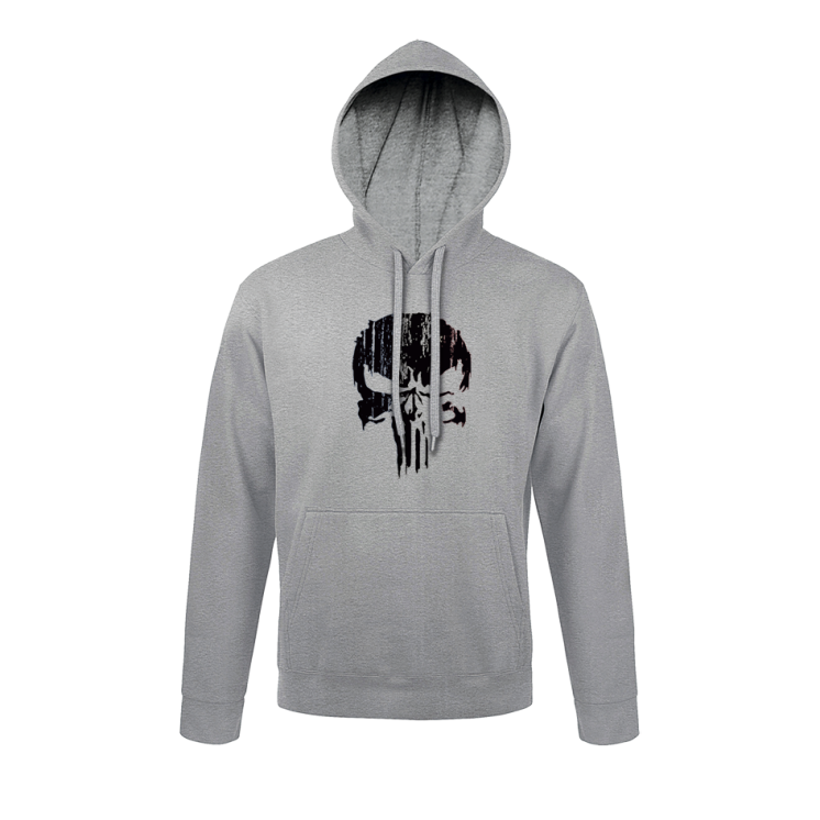 Sweat-shirt Punisher Noir