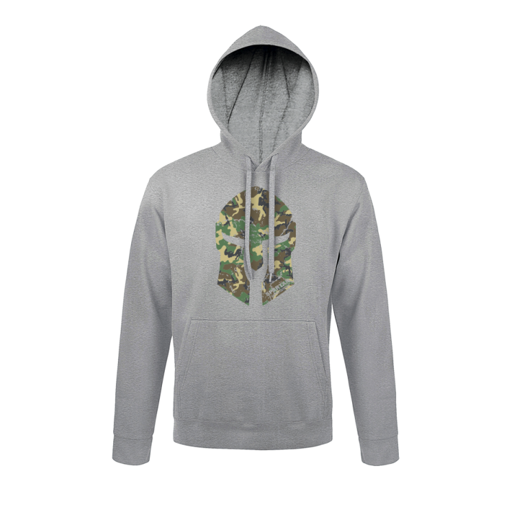 Sweat-shirt Spartan woodland