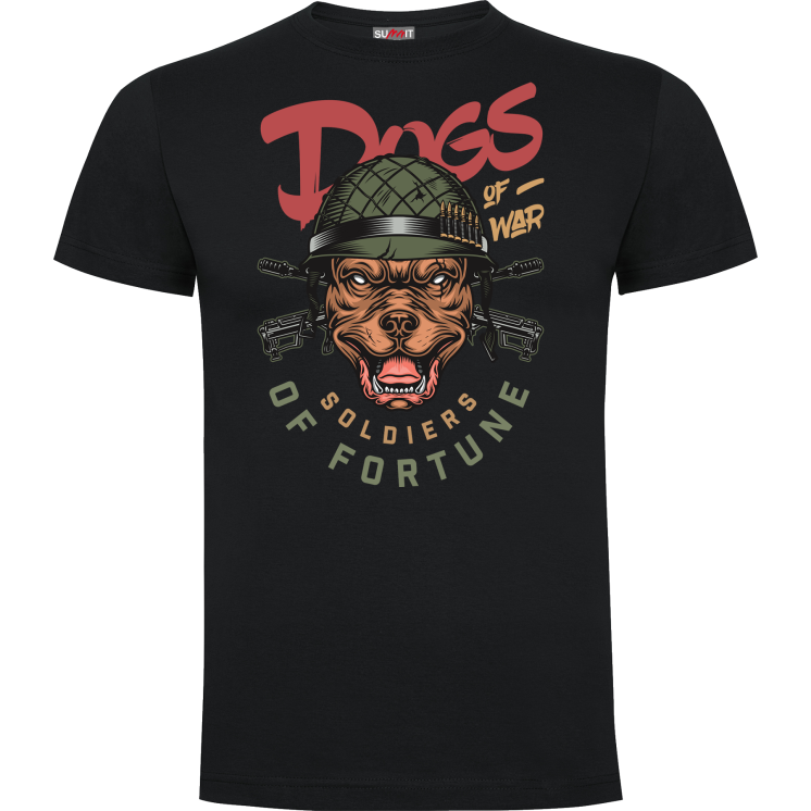 Tee-shirt Dogs of war